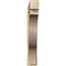 Ekena Millwork Funston Block Rough Sawn Outlooker, Douglas Fir, 8"W x 48"D x 48"H OUT08X48X48FST05RDF - alternate 4